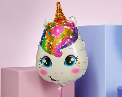 Ballon van een eenhoorn