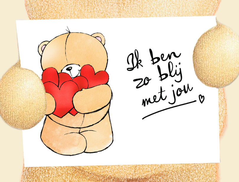 Kaart van Forever Friends