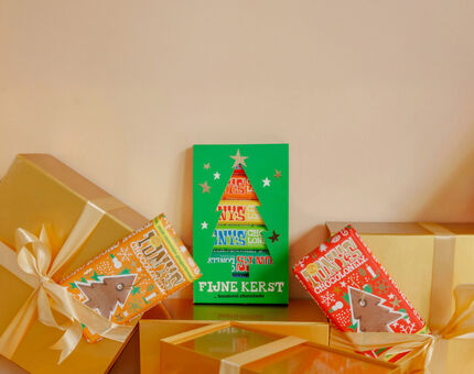 Kerst chocolade