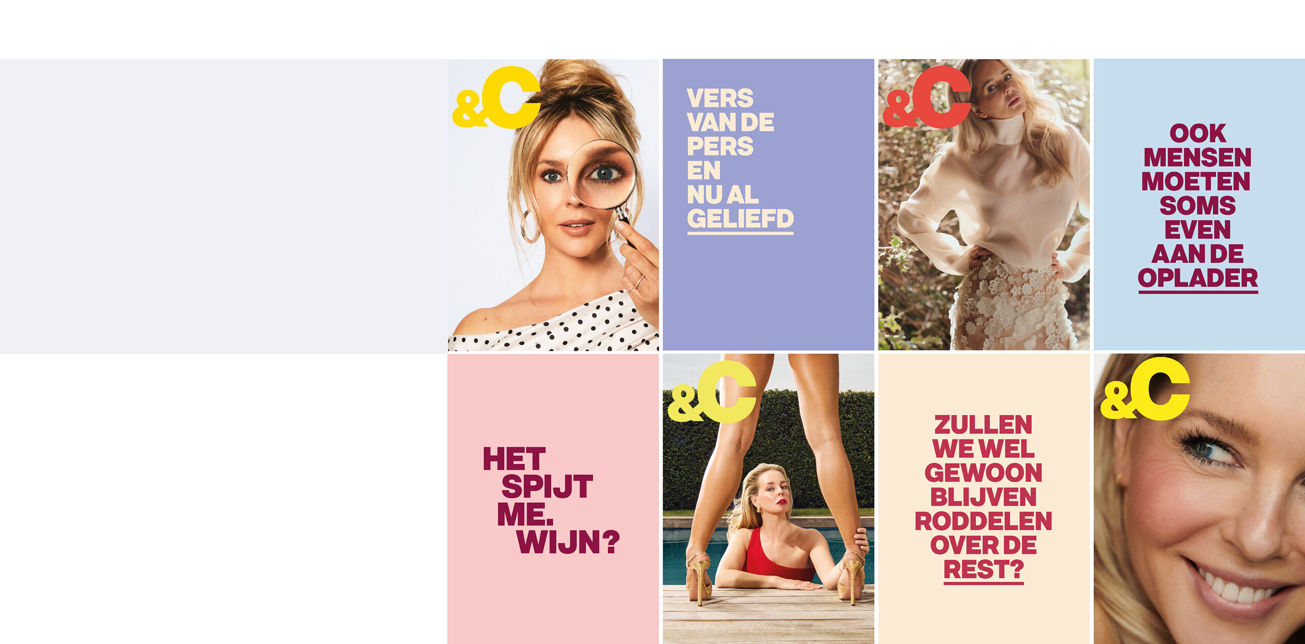 <h1>&amp;C</h1><p><strong>Niemand bewaart een appje. Wel een kaart. Zeker eentje uit de nieuwe Hallmark &amp;C collectie.</strong> Met quotes die niet om de hete brij heen draaien en gewoon zeggen waar het op staat. Precies zoals &amp;C. En zoals jij het bedoelt. Van verjaardag tot sorry zeggen. De &amp;C collectie van Hallmark is er voor alle momenten waarop een standaard kaart het net niet is. Gelukkig is er dan altijd een &amp;C‑quote die precies klopt.</p>