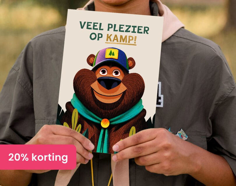 op kamp kaarten
