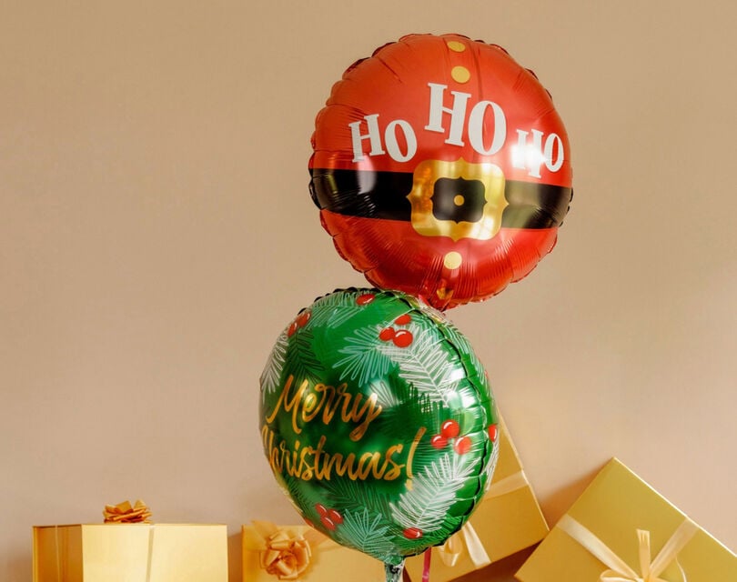 kerstballonnen