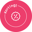 korting label