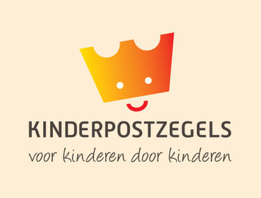 Logo kinderpostzegels