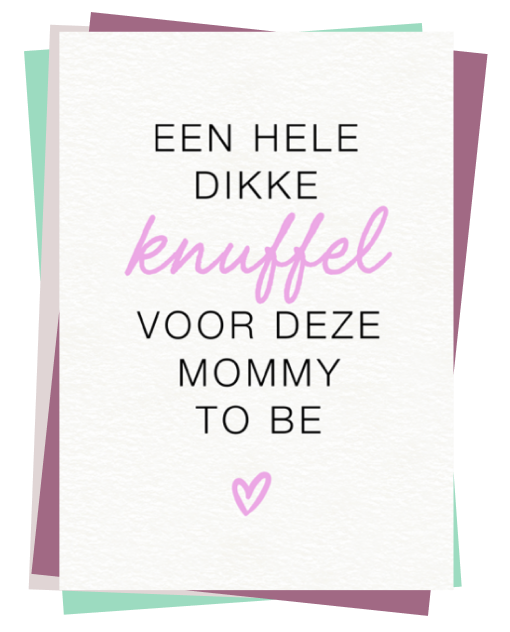 Mommy to be