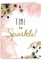 watercolor time to sparkle