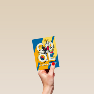 Mickey and Friends cool jij bent op kamp