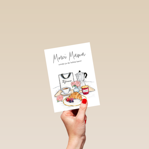 Anna Wijnands Merci Mama