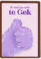 Tek gek Fluffy Hand