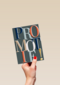 promotie kaart grote letters
