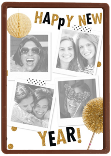 fotokaart polaroid fotoos happy new year