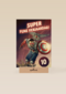 Captain America Superfijne verjaardag