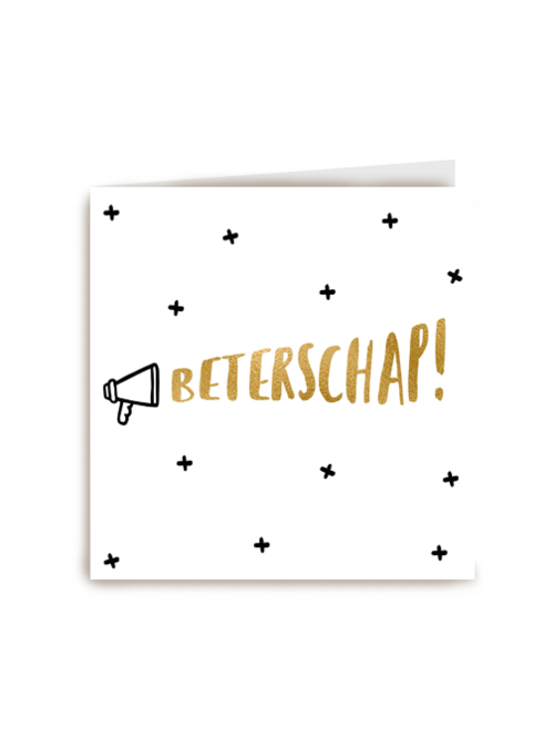 beterschap geschreeuwd