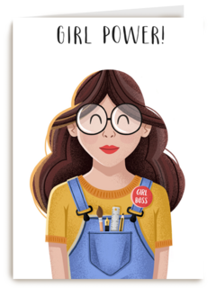 girl power powervrouw