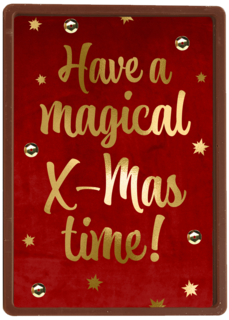 kerstkaart have a magical xmas time