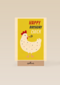 Verjaardagskaart Happy Birthday Chick