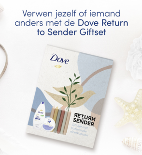 Dove Return To Sender Cadeauset