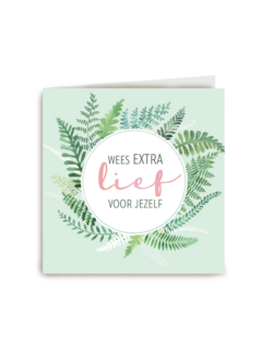 botanical wees extra lief voor jezelf
