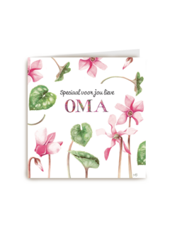 bloemen speciaal voor jou lieve oma