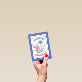 Allerliefste schoonmoeder bloem