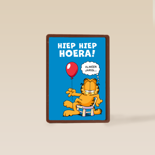 Garfield Alweer jarig