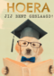 Hoera geslaagd slimme hond
