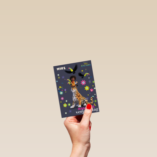 verjaardagskaart disney encanto antonio met tijger