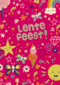 Lentefeest vrolijk roze