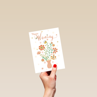 Turnowsky Nieuwe Woning vaas