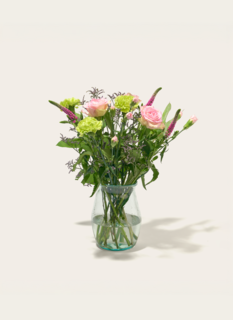 Brievenbusbloemen Pink Touch