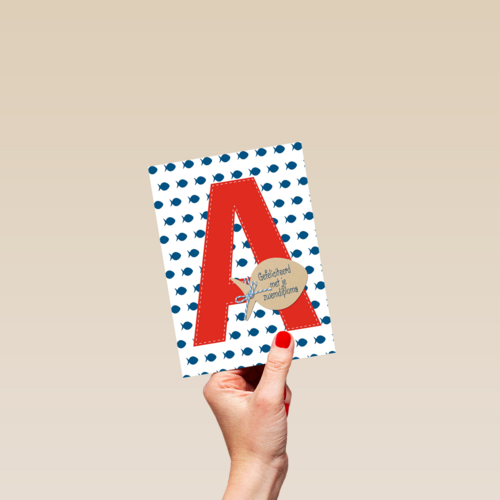 gefeliciteerd met je zwemdiploma A