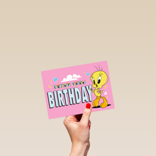 enjoy your birthday with Tweety