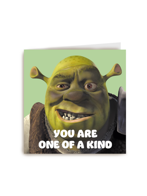 shrek you are one of a kind