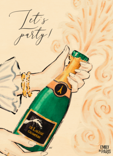 Lets Party Emily in Paris x Anna Wijnands