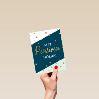 een hoeraatje voor je pensioen