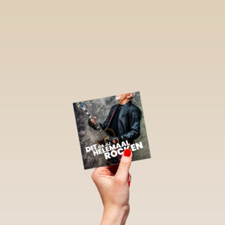 Succes kaart jij gaat dit helemaal rocken