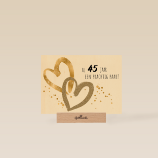 Al 45 jaar een parchtig paar