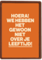 verjaardag kaart vrouw niet over je leeftijd