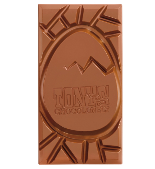 Tony Chocolonely Paasreep Melk Karamel Zeezout