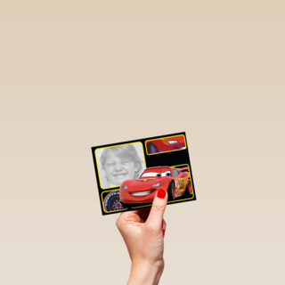 fotokaart cars racemonster