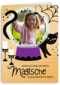 Magische Halloween uitnodiging