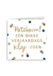 monmon kaart patsboem een dikke verjaardags klap zoen