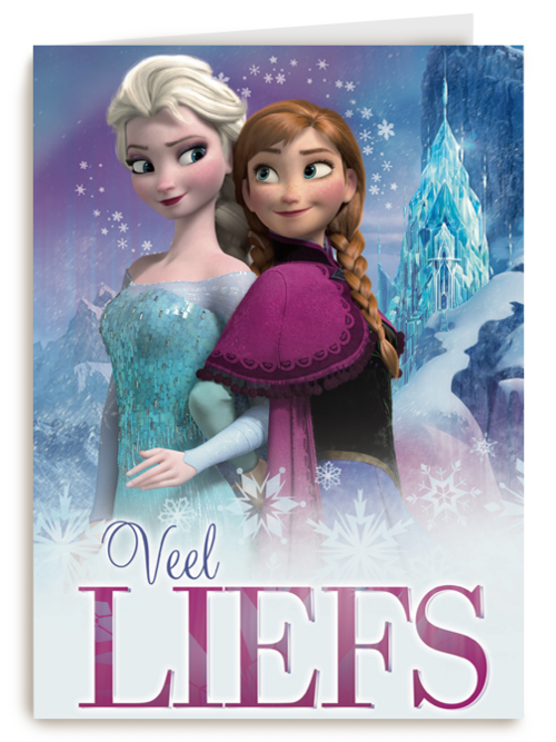 veel liefs frozen