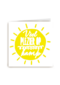 Op kamp kaart zon Veel plezier op kamp