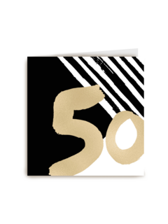 50 in het goud