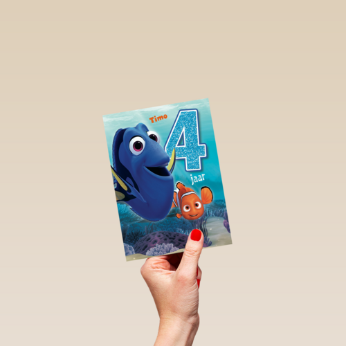 verjaardag leeftijden nemo 4 jaar