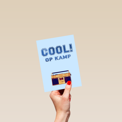 Cool Op Kamp Boombox