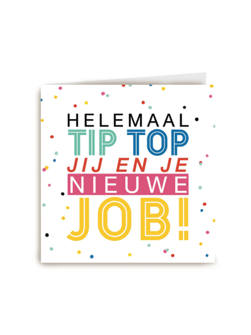 party decorations helemaal tip top jij en je nieuwe job