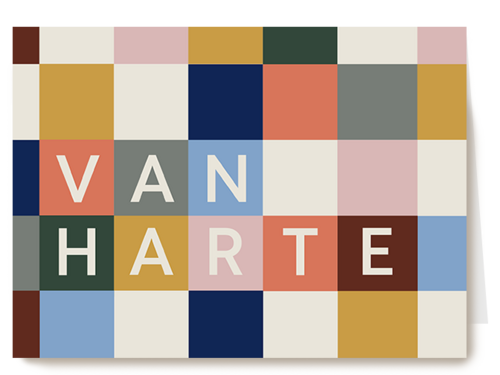 Van Harte geblokt