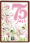 75 jaar bloemen